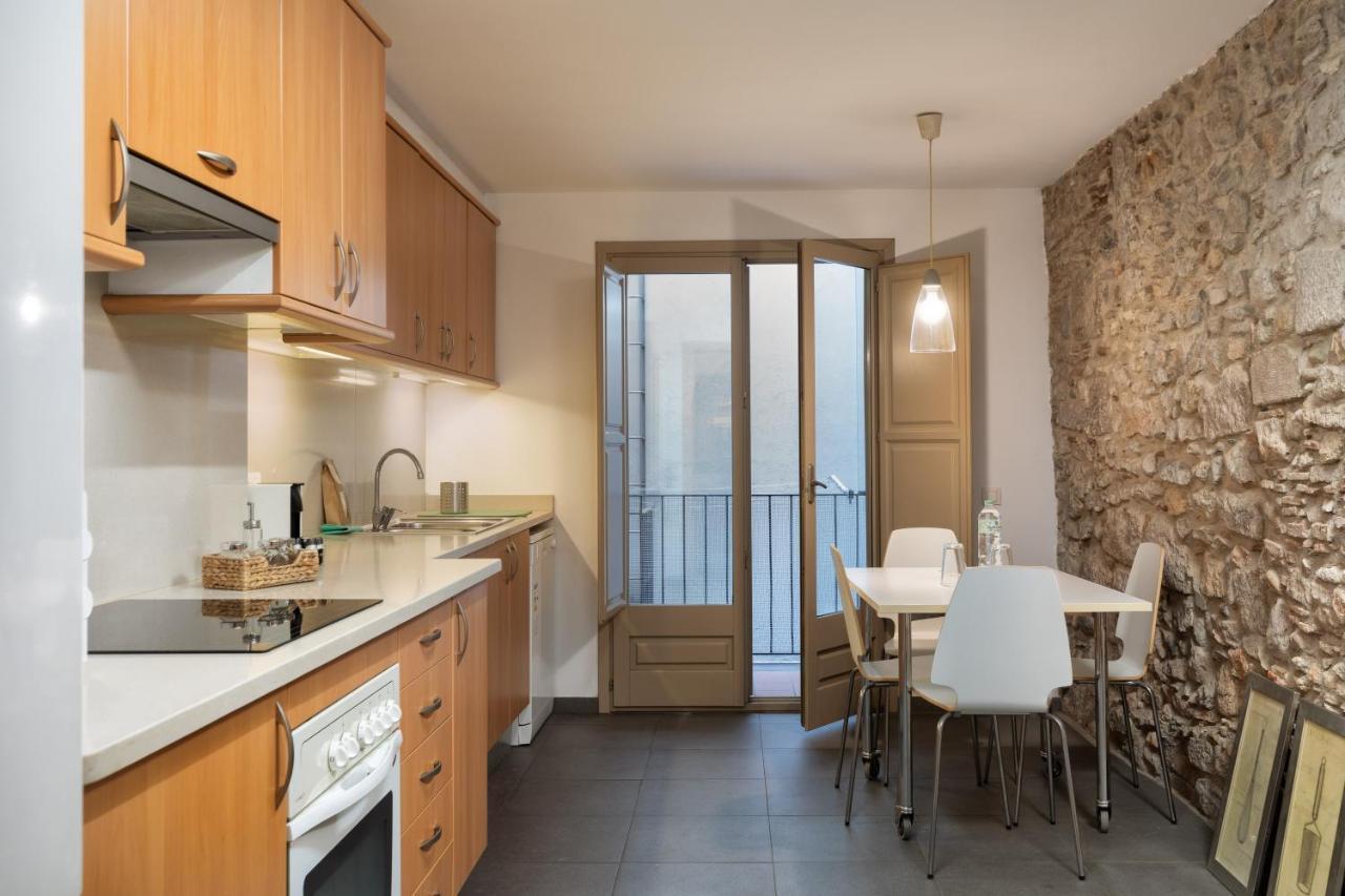 Апартаменти Flateli Cort Reial 7 Жерона Екстер'єр фото